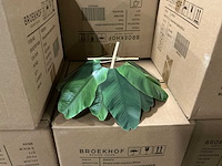 Partij bouquet holders aspidistra ø32cm green (3500x) - afbeelding 3 van  5
