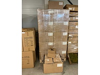 Partij bouquet ribbel bags 24x24x24cm kraft paper (2640x) - afbeelding 7 van  7