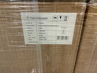 Partij bouquet ribbel bags 24x24x24cm kraft paper (2640x) - afbeelding 5 van  7