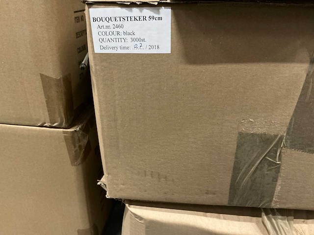 Partij bouquetstekers 59cm (7000x) - afbeelding 2 van  5