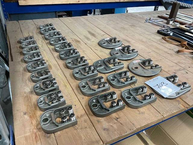 Partij boutbekkalibers - afbeelding 1 van  3