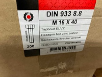 Partij bouten en moeren - afbeelding 3 van  13