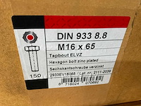 Partij bouten en moeren - afbeelding 5 van  13