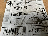 Partij bouten en moeren - afbeelding 13 van  13