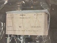 Partij bouten en moeren - afbeelding 4 van  8