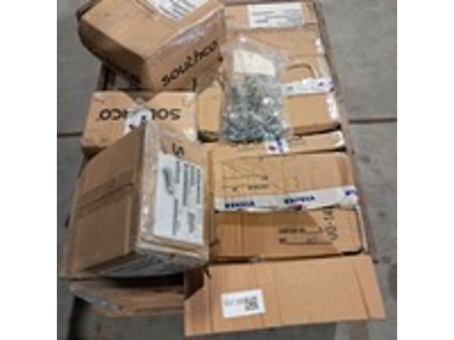 Partij bouten en moeren - afbeelding 2 van  8