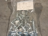 Partij bouten en moeren - afbeelding 3 van  8