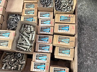 Partij bouten met moeren - afbeelding 10 van  12