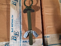 Partij bouten met vleugelmoer - afbeelding 4 van  6