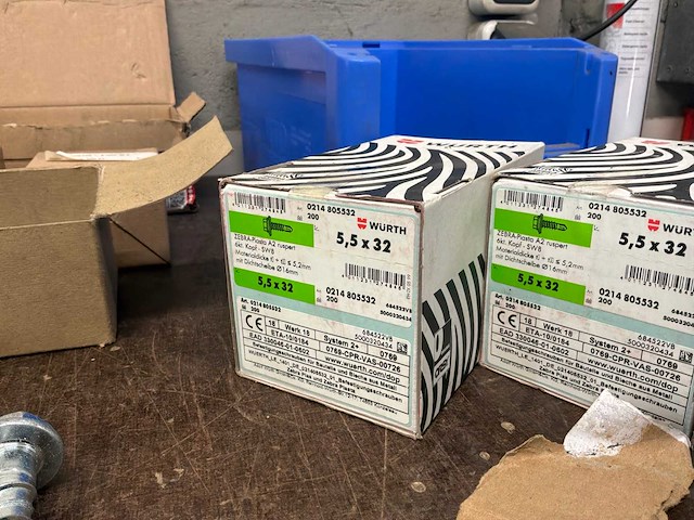 Partij bouten, moeren en ringen - afbeelding 6 van  11