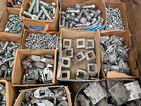 Partij bouten, moeren & klemmen - afbeelding 1 van  9