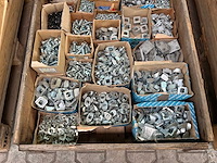 Partij bouten, moeren & klemmen - afbeelding 5 van  9