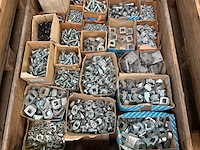 Partij bouten, moeren & klemmen - afbeelding 6 van  9