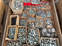 Partij bouten, moeren & klemmen - afbeelding 7 van  9