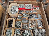 Partij bouten, moeren & klemmen - afbeelding 8 van  9