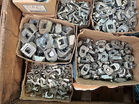 Partij bouten, moeren & klemmen - afbeelding 9 van  9