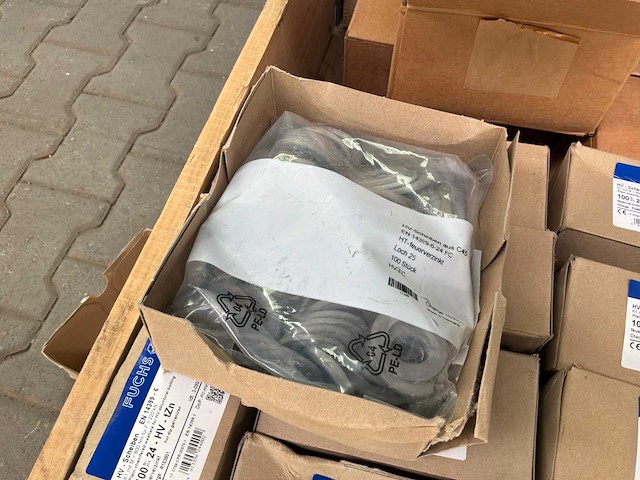 Partij bouten, moeren & ringen - afbeelding 5 van  6