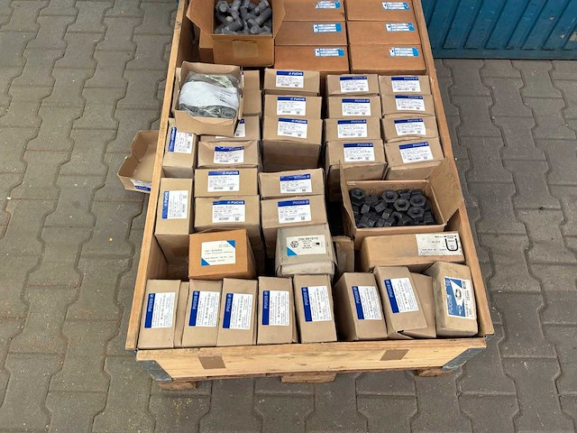 Partij bouten, moeren & ringen - afbeelding 6 van  6