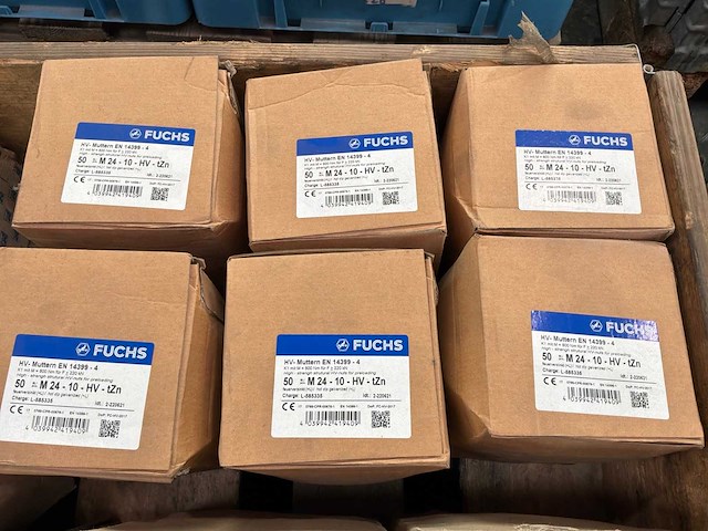 Partij bouten, moeren & ringen - afbeelding 7 van  16