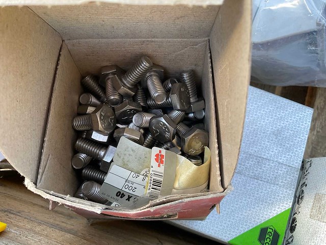 Partij bouten ringen bouten plugbouten - afbeelding 7 van  10
