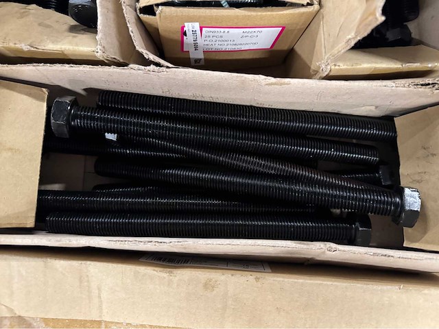 Partij bouten/moeren/ringen (456kg) - afbeelding 4 van  8