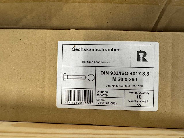 Partij bouten/moeren/ringen (456kg) - afbeelding 6 van  8