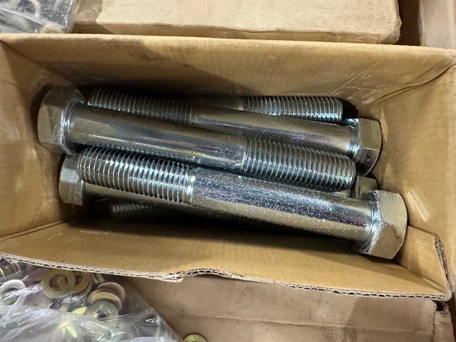 Partij bouten/moeren/ringen (456kg) - afbeelding 7 van  8