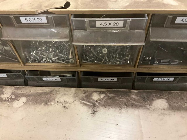 Partij bouw- en bevestigingsmateriaal - afbeelding 6 van  9