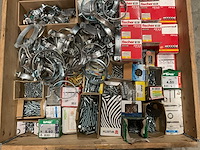 Partij bouw- en bevestigingsmateriaal - afbeelding 1 van  2