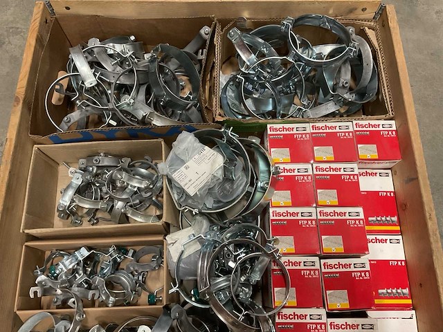 Partij bouw- en bevestigingsmateriaal - afbeelding 2 van  2