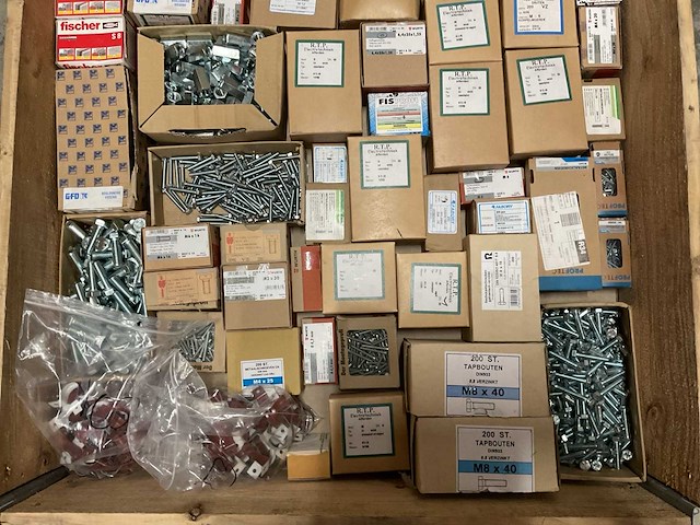 Partij bouw- en bevestigingsmateriaal - afbeelding 2 van  3