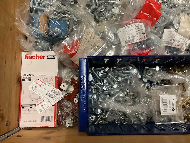 Partij bouw- en bevestigingsmateriaal - afbeelding 6 van  11