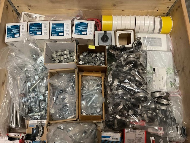 Partij bouw- en bevestigingsmateriaal - afbeelding 3 van  7