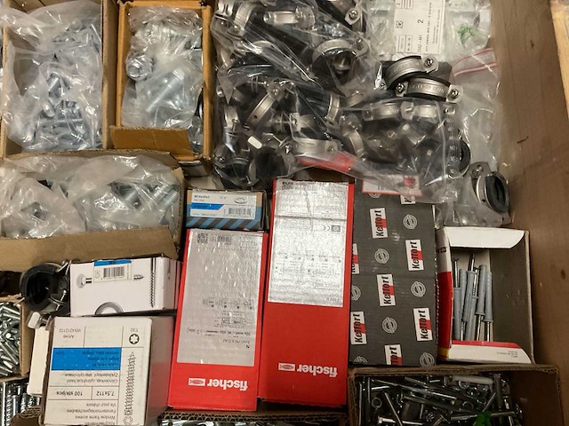 Partij bouw- en bevestigingsmateriaal - afbeelding 6 van  7