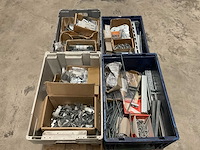 Partij bouw- en bevestigingsmateriaal - afbeelding 1 van  7
