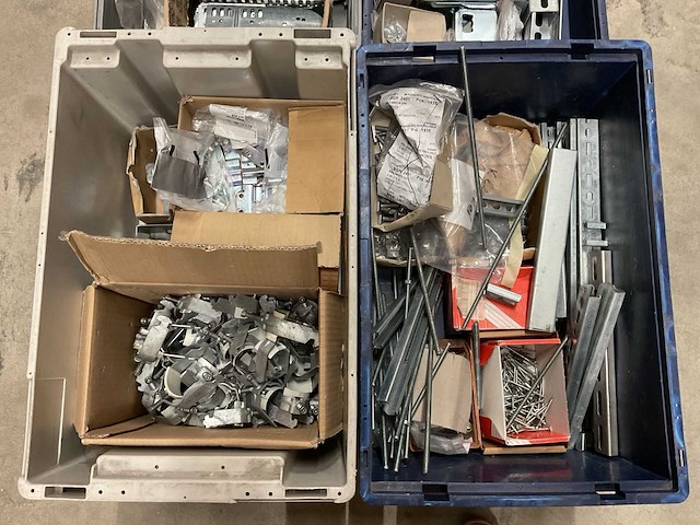 Partij bouw- en bevestigingsmateriaal - afbeelding 2 van  7