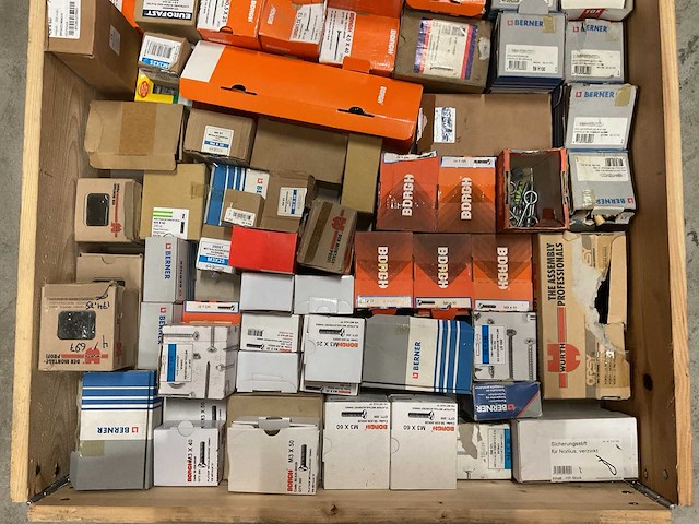 Partij bouw- en bevestigingsmateriaal - afbeelding 2 van  3