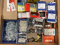 Partij bouw- en bevestigingsmateriaal - afbeelding 1 van  2