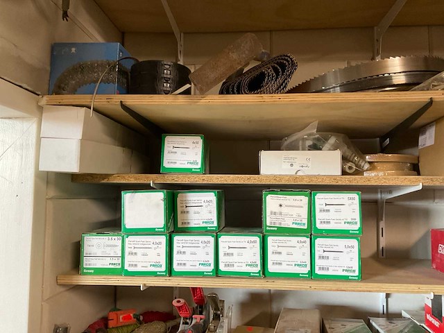 Partij bouw- en bevestigingsmateriaal - afbeelding 8 van  9