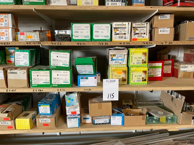Partij bouw- en bevestigingsmateriaal - afbeelding 2 van  9