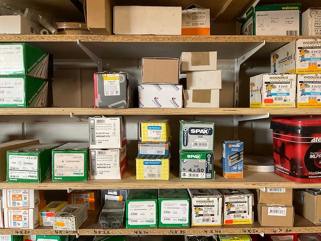 Partij bouw- en bevestigingsmateriaal - afbeelding 9 van  9