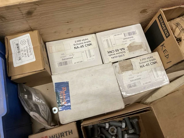 Partij bouw- en bevestigingsmateriaal - afbeelding 6 van  9