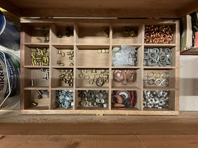 Partij bouw- en bevestigingsmateriaal - afbeelding 3 van  7