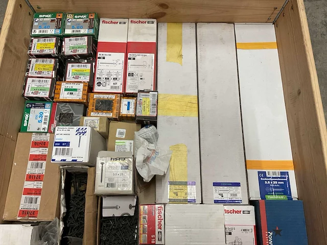 Partij bouw- en bevestigingsmateriaal - afbeelding 3 van  5