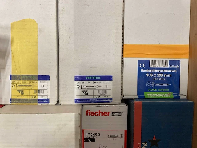 Partij bouw- en bevestigingsmateriaal - afbeelding 4 van  5