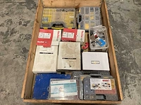 Partij bouw- en bevestigingsmateriaal