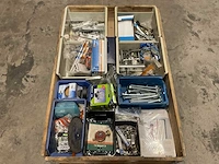 Partij bouw- en bevestigingsmateriaal