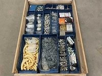 Partij bouw- en bevestigingsmateriaal