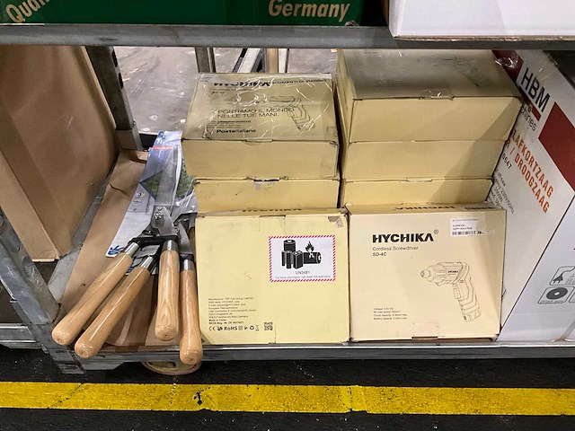 Partij bouw- en tuingereedschappen retourgoederen - afbeelding 3 van  12