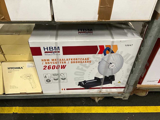 Partij bouw- en tuingereedschappen retourgoederen - afbeelding 4 van  12